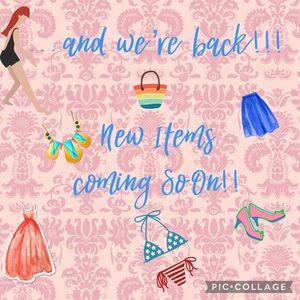 WoOpWoOp!!!! New Items Coming!!!!